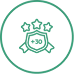 Over 30 years of experience