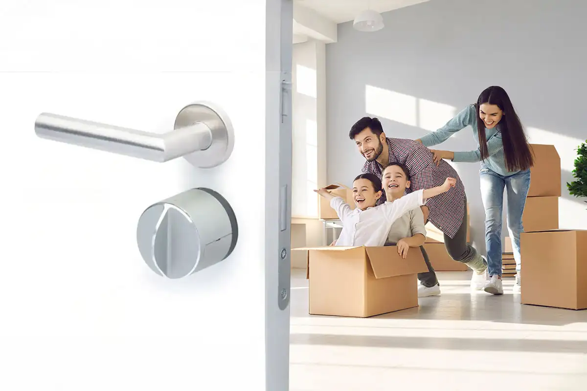 Smart lock meets Sector Alarm: Smarter security, less stress