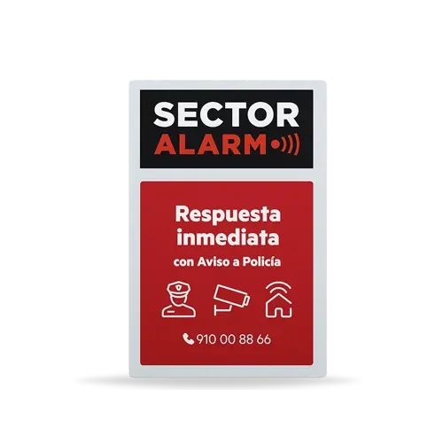 Alarm Signs & Stickers