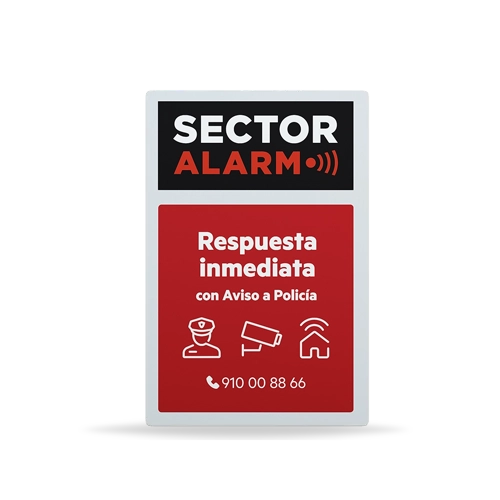 Alarm Signs and Stickers