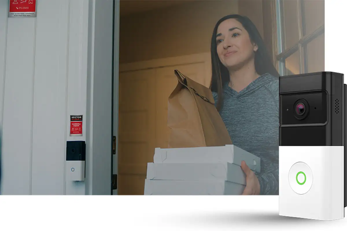 A smarter front door: Introducing Sector Alarm’s Battery video doorbell