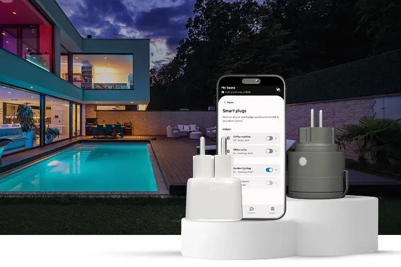Why are the Sector Alarm plugs the best choice to make your home smarter?