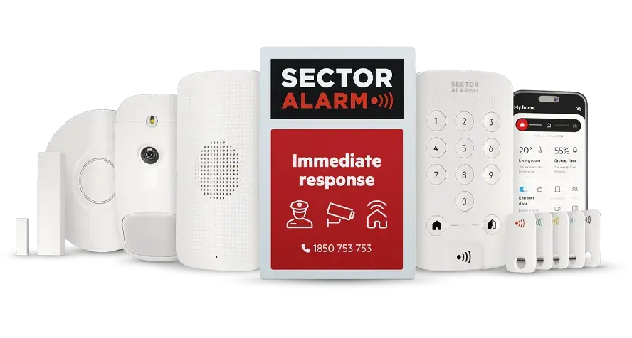 A house alarm for every way of life
