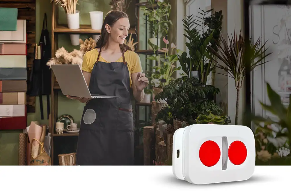 Panic button for business: Protection when every second counts